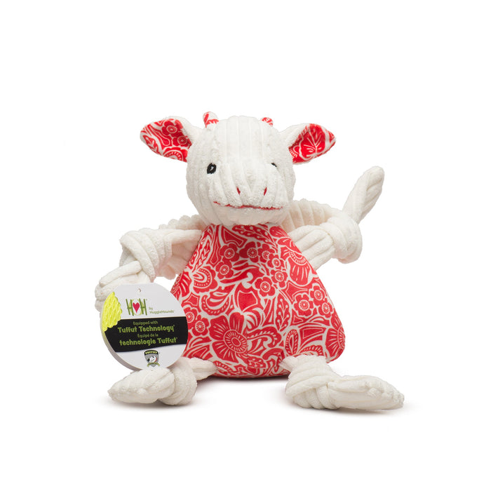 HuggleHounds Lucky Dragon Knottie® Plush Dog Toy