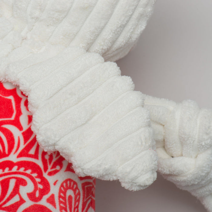 HuggleHounds Lucky Dragon Knottie® Plush Dog Toy