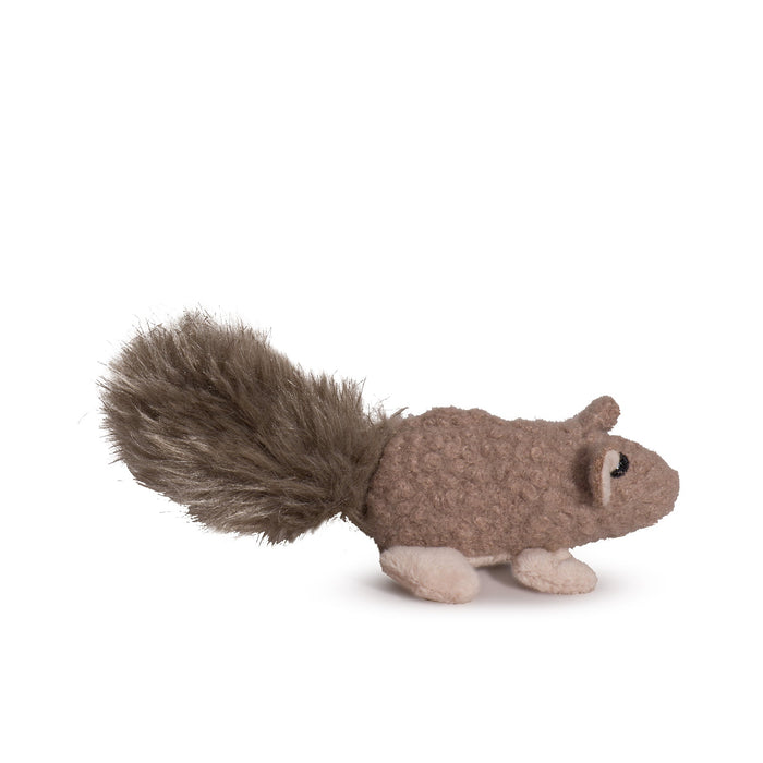 HuggleHounds HuggleKats® Wee Fellar Squirrelie Cat Toy