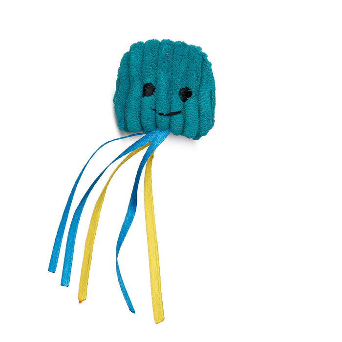 HuggleHounds HuggleKats® Jellie Fish Cat Toys (Pack of 3)