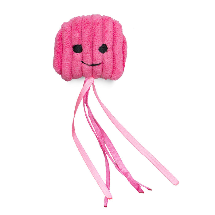 HuggleHounds HuggleKats® Jellie Fish Cat Toys (Pack of 3)