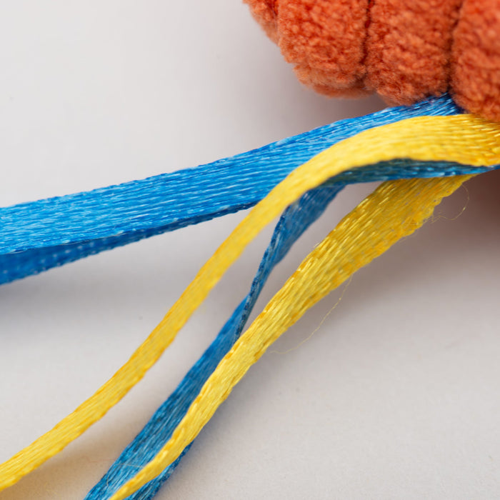 HuggleHounds HuggleKats® Jellie Fish Cat Toys (Pack of 3)