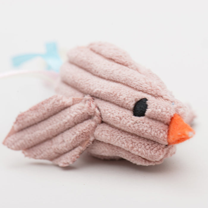 HuggleHounds HuggleKats® Chickies Cat Toys (Pack of 3)