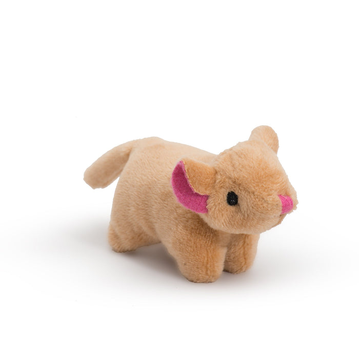 HuggleHounds HuggleKats® Wee Squooshie™ Mice Cat Toys (Pack of 2)