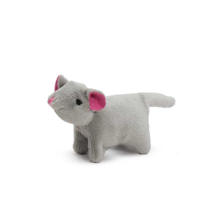 HuggleHounds HuggleKats® Wee Squooshie™ Mice Cat Toys (Pack of 2)