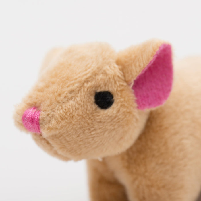 HuggleHounds HuggleKats® Wee Squooshie™ Mice Cat Toys (Pack of 2)