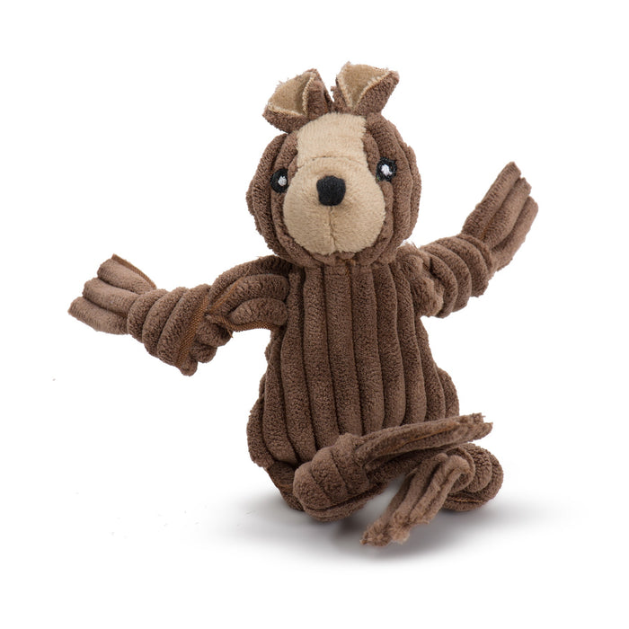 HuggleHounds HuggleKats® Wee Chippie and His Acorn Cat Toy Set