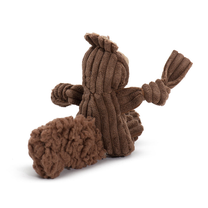 HuggleHounds HuggleKats® Wee Chippie and His Acorn Cat Toy Set