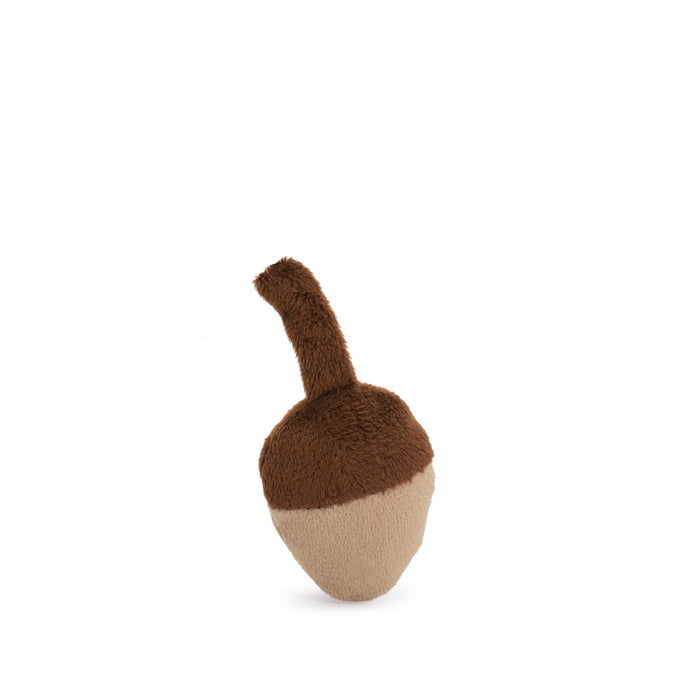 HuggleHounds HuggleKats® Wee Chippie and His Acorn Cat Toy Set