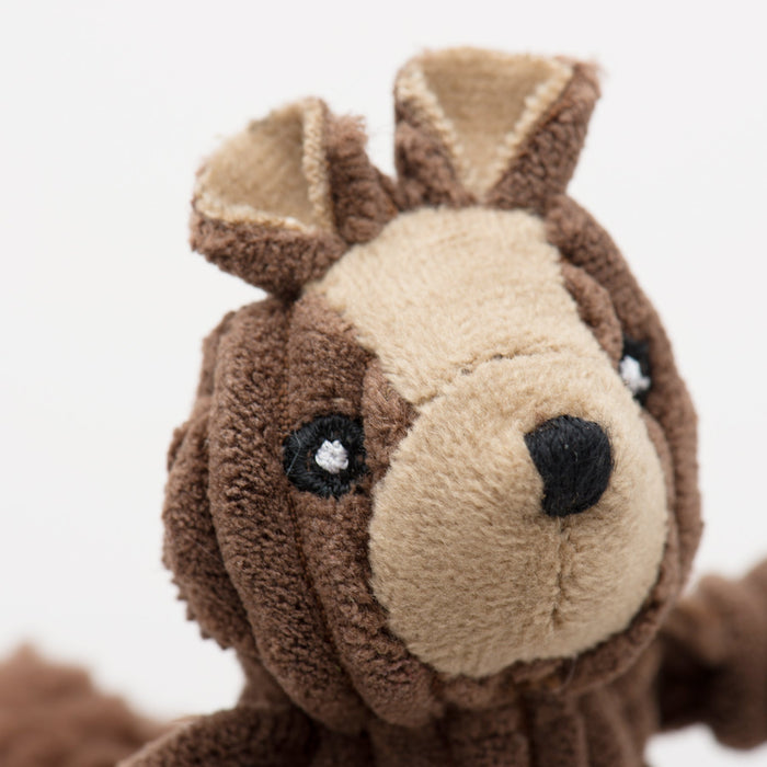 HuggleHounds HuggleKats® Wee Chippie and His Acorn Cat Toy Set