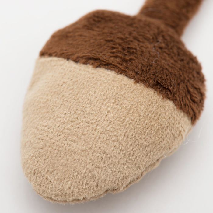 HuggleHounds HuggleKats® Wee Chippie and His Acorn Cat Toy Set