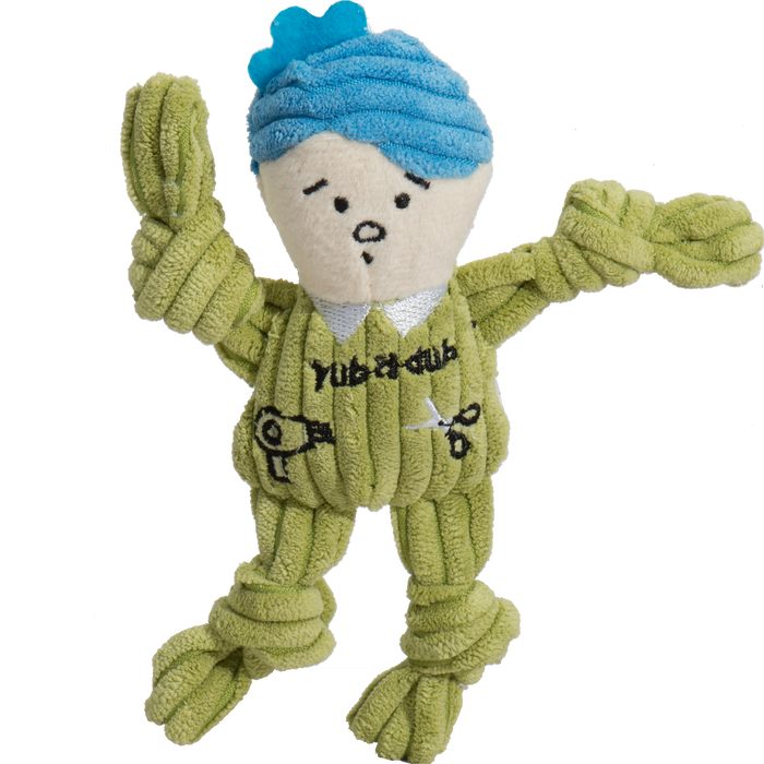 HuggleHounds Wee Huggles® Assorted Dog People™ Plush Dog Toys (Pack of 3)