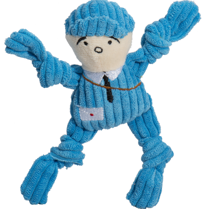 HuggleHounds Wee Huggles® Assorted Dog People™ Plush Dog Toys (Pack of 3)