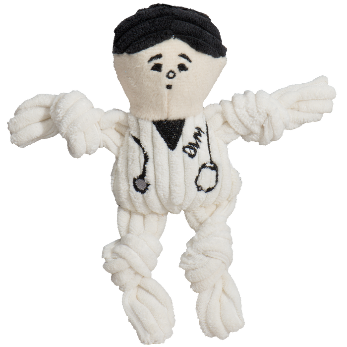 HuggleHounds Wee Huggles® Assorted Dog People™ Plush Dog Toys (Pack of 3)