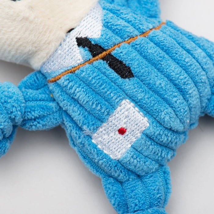 HuggleHounds Wee Huggles® Assorted Dog People™ Plush Dog Toys (Pack of 3)