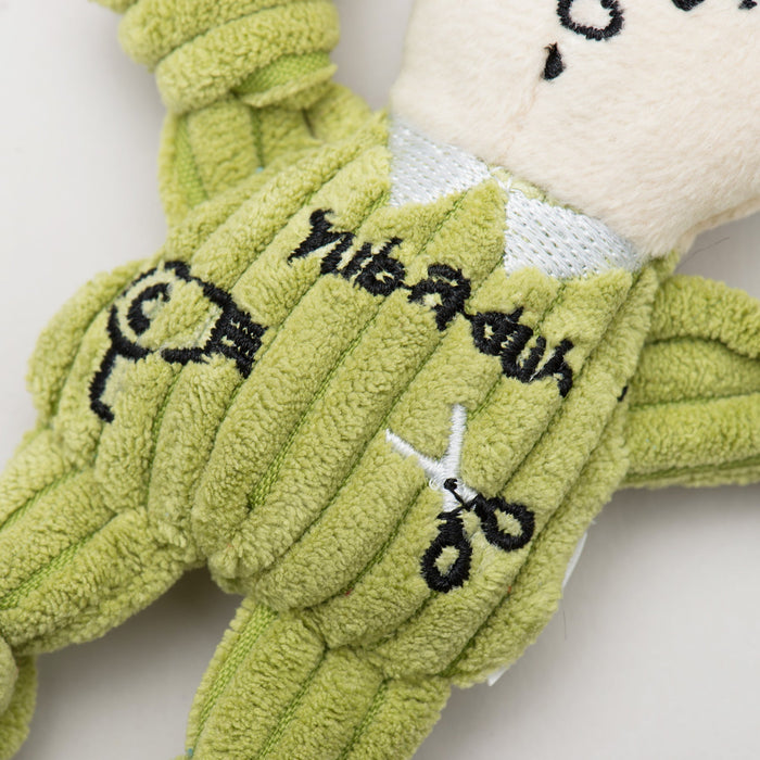 HuggleHounds Wee Huggles® Assorted Dog People™ Plush Dog Toys (Pack of 3)