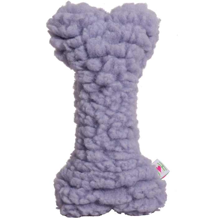 HuggleHounds HuggleHug™ Lavender Bone & 2oz Calming Spray Dog Toy Set
