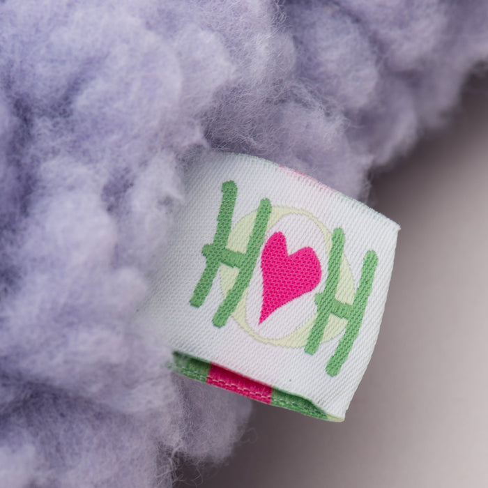 HuggleHounds HuggleHug™ Lavender Bone & 2oz Calming Spray Dog Toy Set