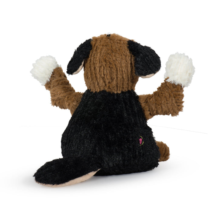 HuggleHounds HuggleCause™, Project K-9 Hero, Flash Knottie® Plush Dog Toy, Large