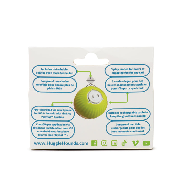 HuggleHounds HuggleKats® PlayKat® Interactive Cat Toy