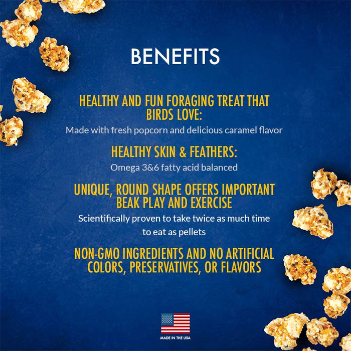 Lafeber Company Nutri-Berries Popcorn Cockatiel Treat 4oz