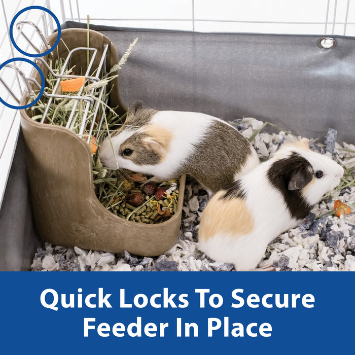 Kaytee Hay-N-Food Feeder