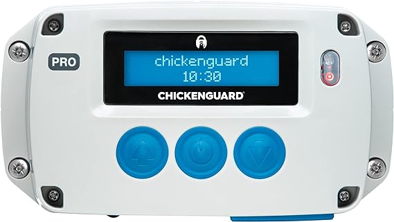 ChickenGuard PRO Automatic Chicken Coop Door PRO Opener PRO