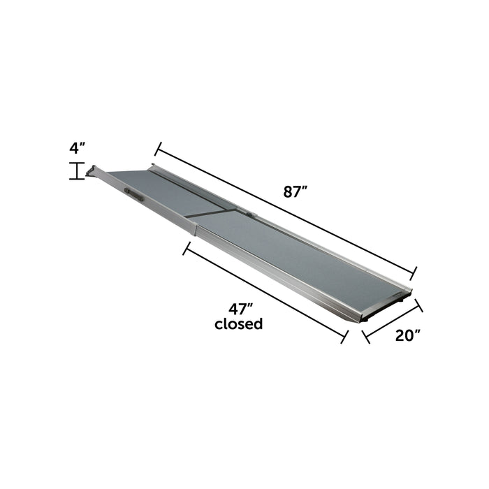 Petsafe Happy Ride Extra Long Telescoping Dog Ramp, 300lb Capacity