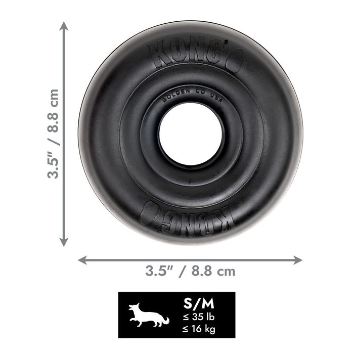 KONG Extreme Donut Dog Toy S/M - 1 - Image 13