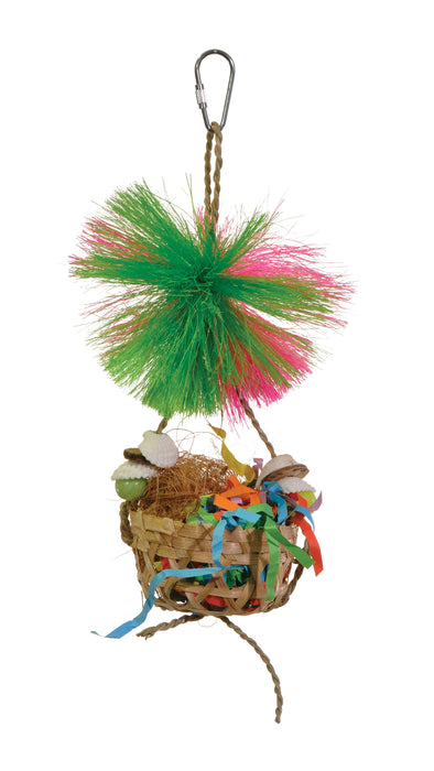 Prevue Pet Products Tropical Teasers Up & Away Bird Toy