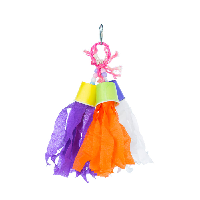 Prevue Pet Products Playfuls™ Rocket Tails Bird Toy