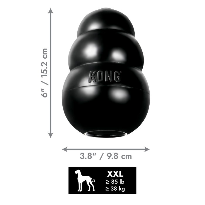 KONG Extreme Dog Toy Black XXL - 9 - Image 13
