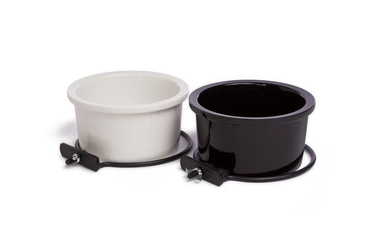 Prevue Pet Products Ceramic Crock with Screw Attachment