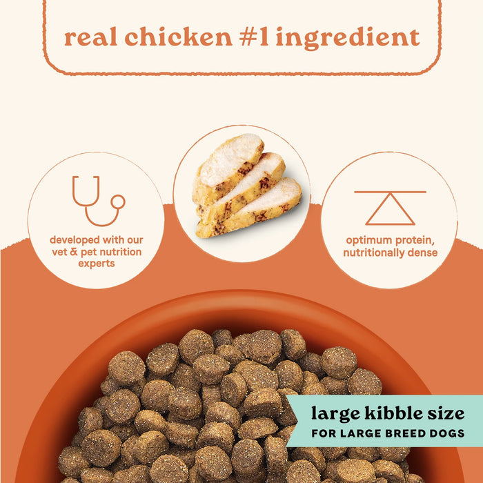 Canidae All Life Stages Large Breed Multi-Protein Recipie Dry Dog Food, Chicken, 40 lb