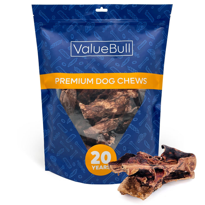 Value Pet Supplies ValueBull Beef Lung Sticks, Premium - 2 lbs