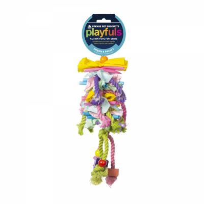 Prevue Pet Products Playfuls Short Stack Bird Toy