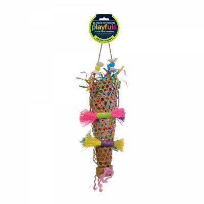 Prevue Pet Products Playfuls Confetti Kazoo Bird Toy