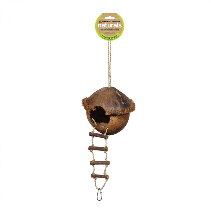 Prevue Pet Products Naturals Island Hideaway Bird and Small Animal Toy