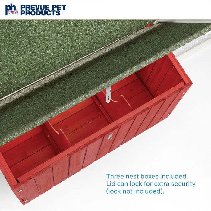 Prevue Pet Products Chicken Breeding Coop Red Barn