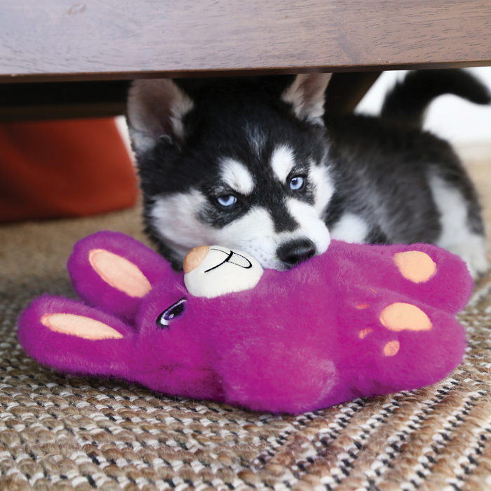 KONG Snuzzles Dog Toy Bunny MD - 3 - Image 5
