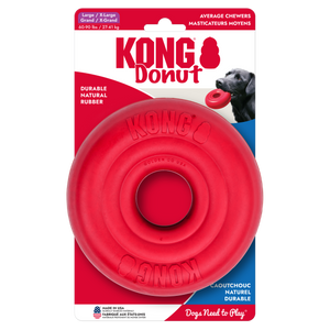 KONG Donut Dog Toy LG/XL - Image 13