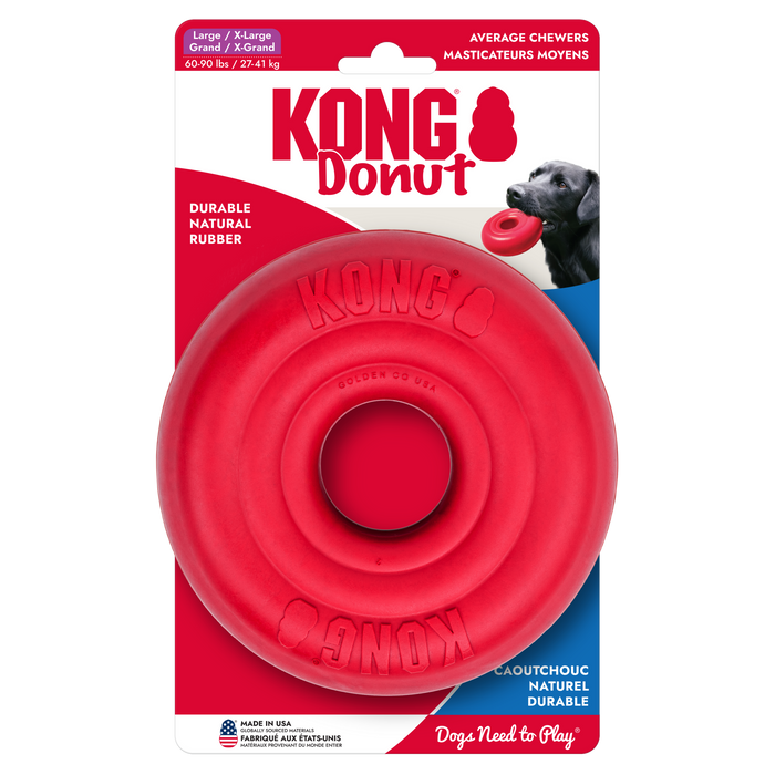 KONG Donut Dog Toy LG/XL - Image 13