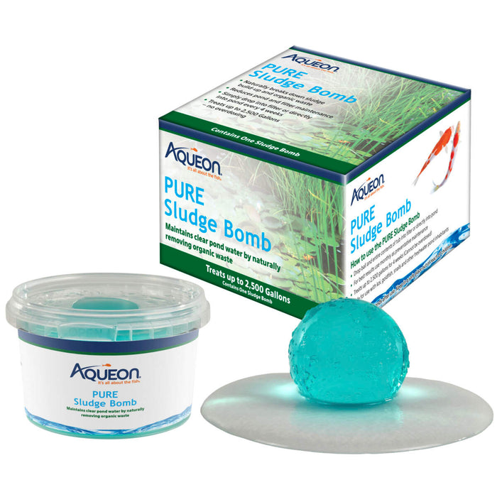 Aqueon Pure Sludge Bomb 1-pack