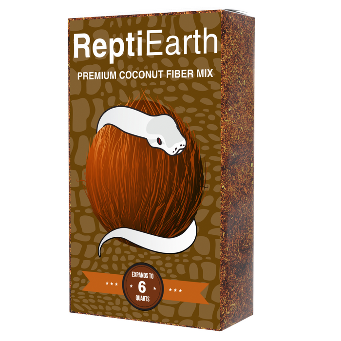 ReptiChip ReptiEarth Ready to Use Fine Coconut Fiber Mix