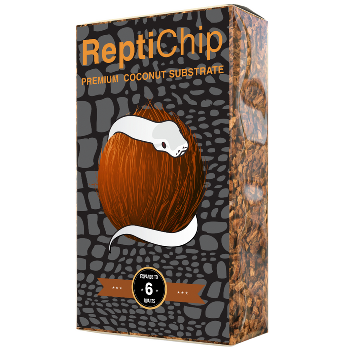 ReptiChip Coarse Coconut Chip Ready to Use Mix
