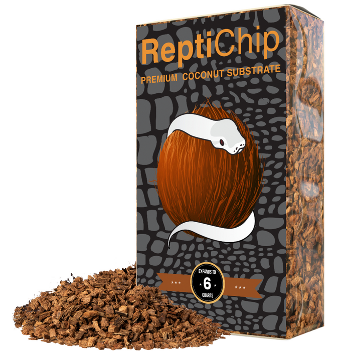 ReptiChip Coarse Coconut Chip Ready to Use Mix