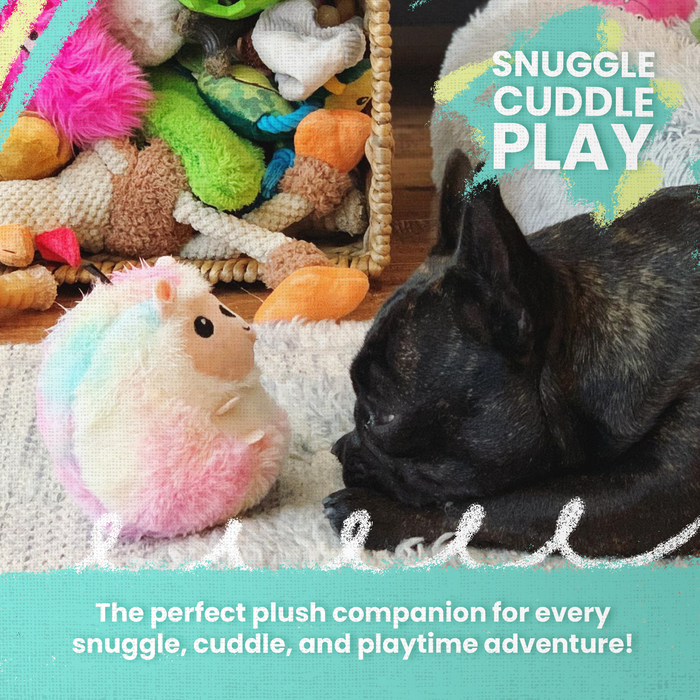 SnugArooz Nacho Business Plush Dog Toy