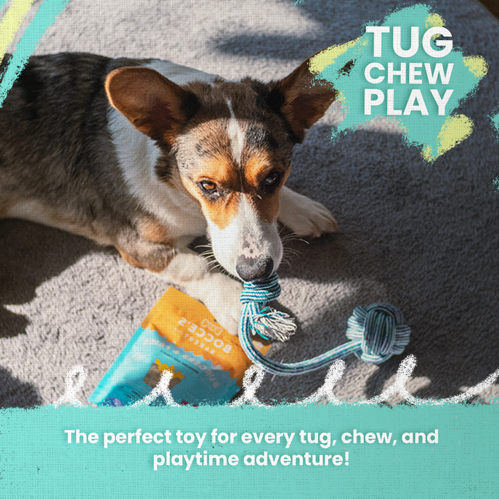 SnugArooz Get'N Knotty Rope Dog Toy