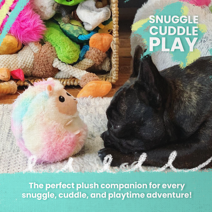 SnugArooz Baby 1st Rodeo Plush Dog Toy
