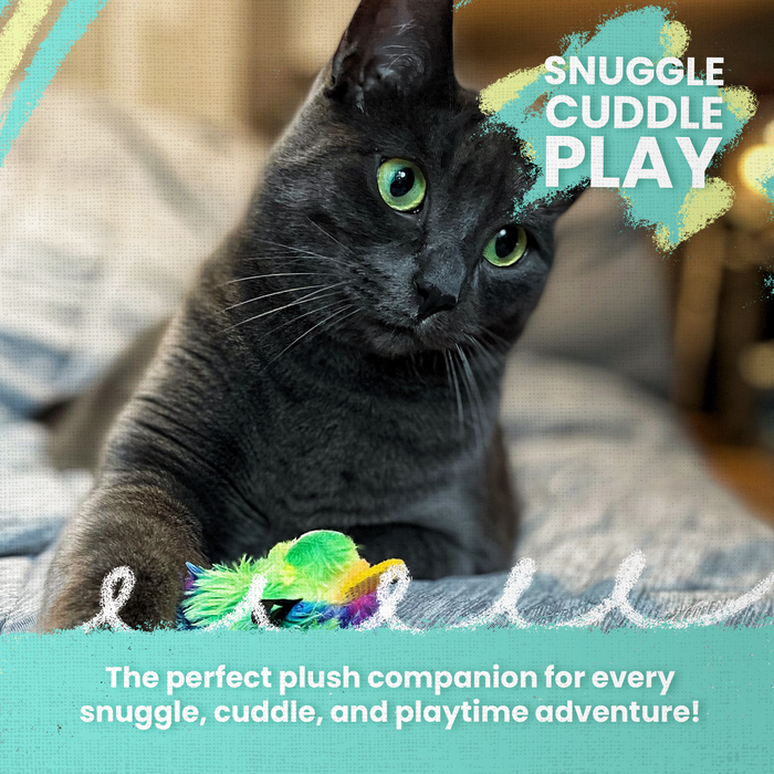 SnugArooz Kitty 1st Rodeo with Catnip Cat Toy